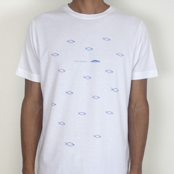 The Minoan Fishes / White The Minoan Fishes / White