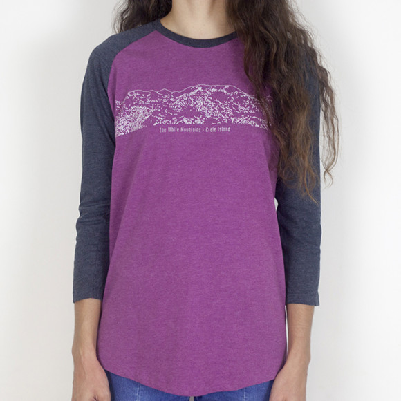 The White Mountains / Melange Plum/Black The White Mountains / Melange Plum/Black