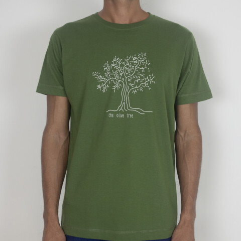 The Olive Tree / Forest Green