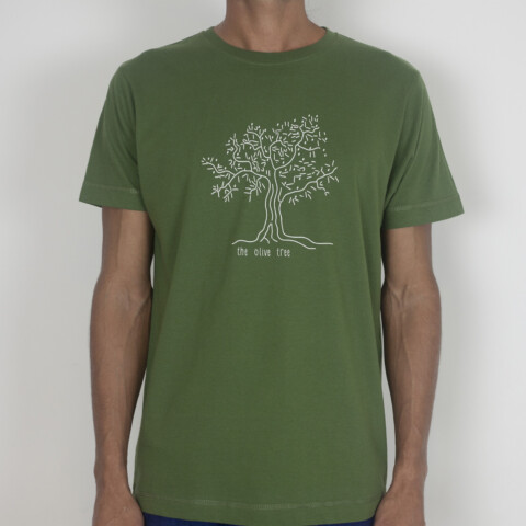 The Olive Tree / Forest Green The Olive Tree / Forest Green