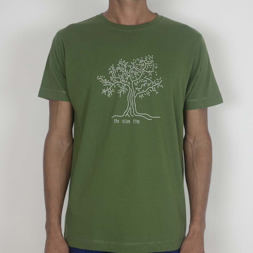 The Olive Tree / Forest Green The Olive Tree / Forest Green