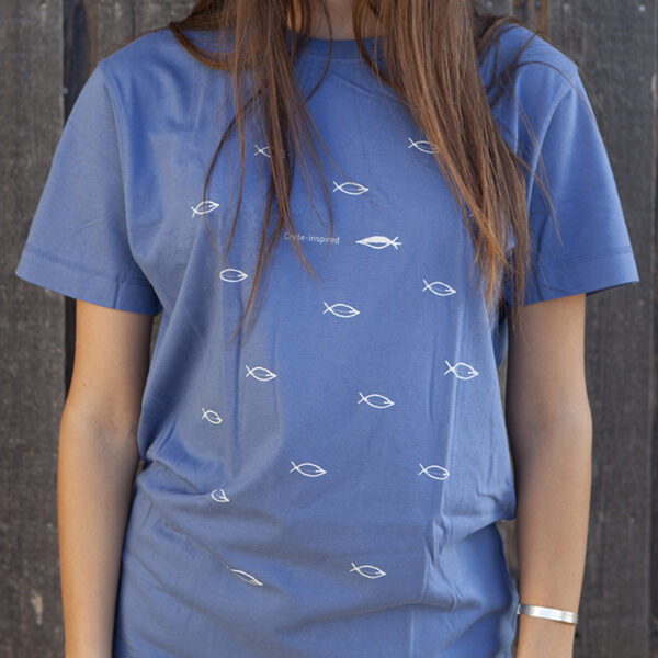 Aegean Sea / Faded Denim - Image 4