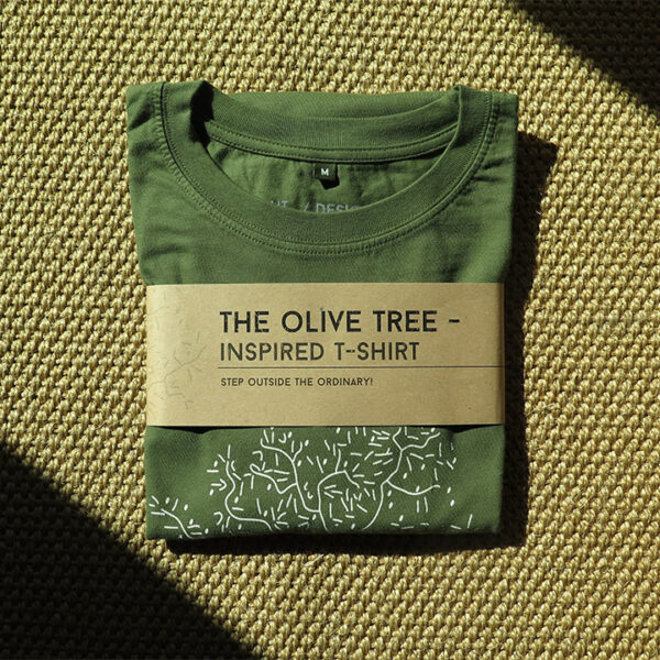 The Olive Tree / Forest Green - Image 2
