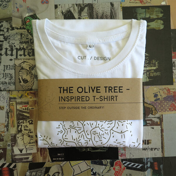 The Olive Tree / White - Image 3