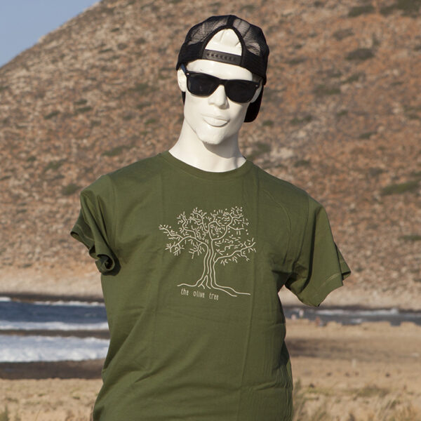 The Olive Tree / Forest Green - Image 3