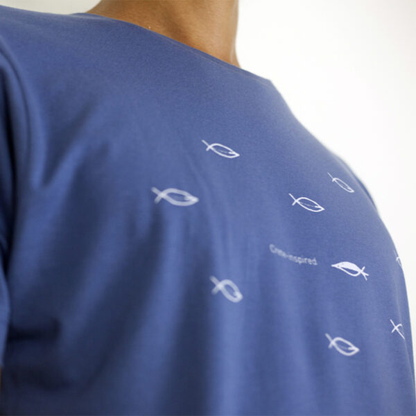 Aegean Sea / Faded Denim - Image 3