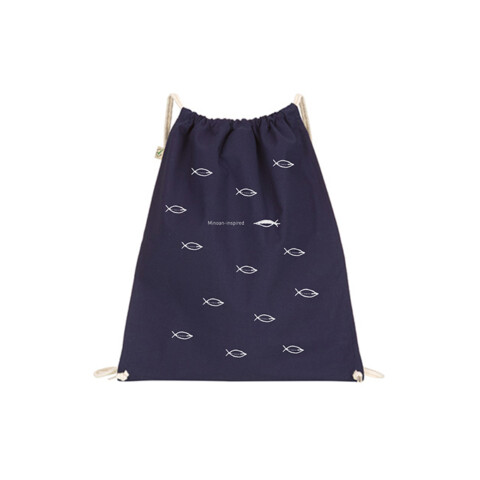 Minoan Fishes / Drawstring bag Minoan Fishes / Drawstring bag