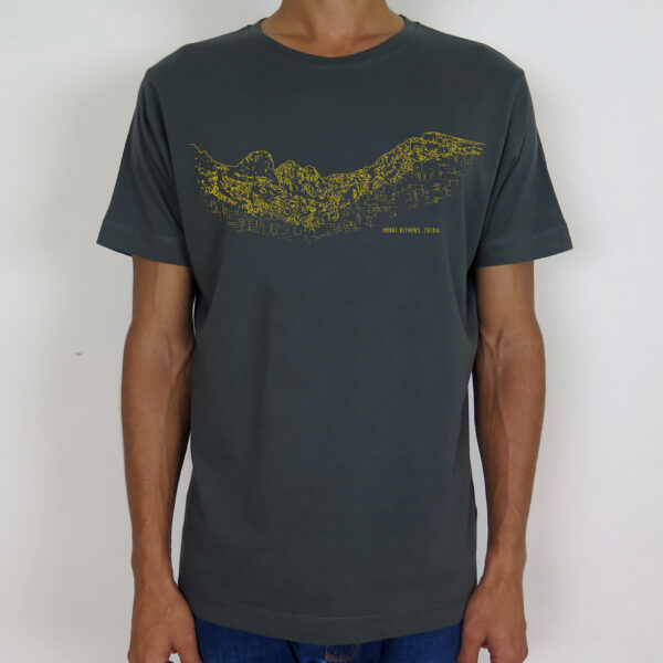 Mount Olympus / Charcoal Grey