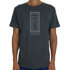 The Parthenon / Charcoal Grey