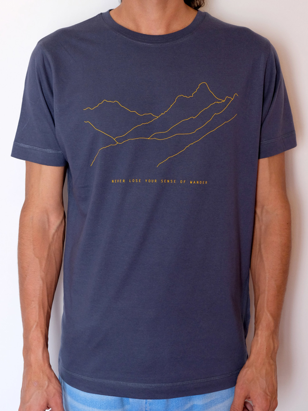 Travel inspired / Denim Blue Travel inspired / Denim Blue