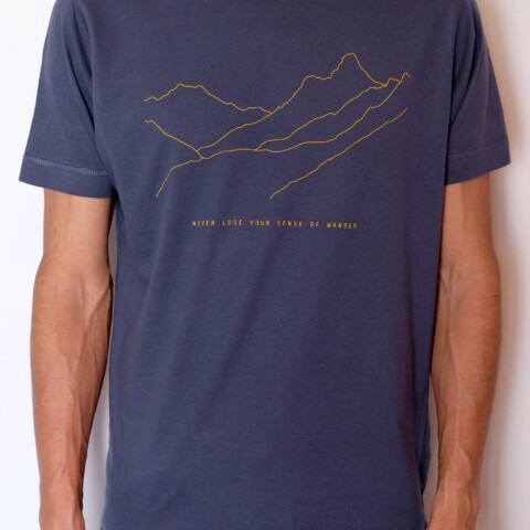 Travel inspired / Denim Blue