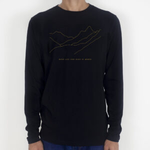 Travel long sleeve / Black