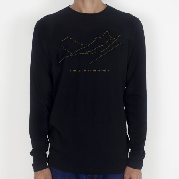 Travel long sleeve / Black