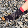 CUT DESIGN SOCKS / NAVY S03 - Image 2