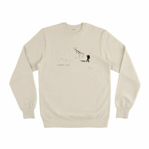 UNCOMMON PATHS / SWEATSHIRT - Sand