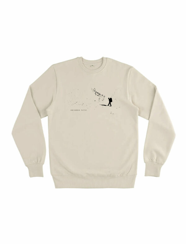 UNCOMMON PATHS / SWEATSHIRT - Sand
